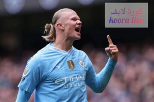 بثنائية هالاند .. مانشستر سيتي يتصدر الدوري الإنجليزي بعد الفوز على توتنهام بثنائية هالاند .. مانشستر سيتي يتصدر الدوري الإنجليزي بعد الفوز على توتنهام