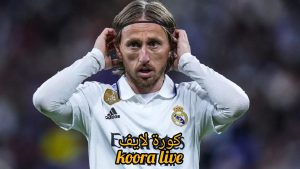 بعد 12 سنة إنجازات .. ريال مدريد يصدم لوكا مودريتش بعد 12 سنة إنجازات .. ريال مدريد يصدم لوكا مودريتش