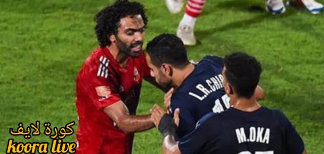 إعلامي مصري: إتجاه في إتحاد الكرة لمُعاقبة محمد الشيبي