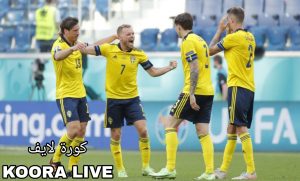 موعد مباراة سلوفاكيا ضد السويد في دوري الأمم الأوروبية والتشكيل المتوقع 