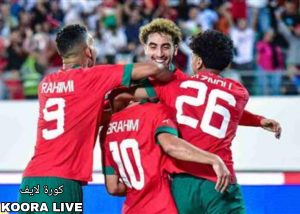 موعد مباراة المغرب وأفريقيا الوسطى في تصفيات كأس الأمم الإفريقية 2024 والقنوات الناقلة موعد مباراة المغرب وأفريقيا الوسطى في تصفيات كأس الأمم الإفريقية 2024 والقنوات الناقلة