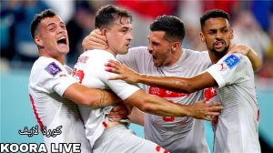 موعد مباراة صربيا ضد سويسرا في تصفيات دوري الأمم الأوروبية والقنوات الناقلة