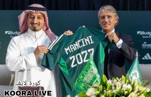 رغم الخسارة من اليابان الاتحاد السعودي متمسك بالمدير الفني مانشيني
