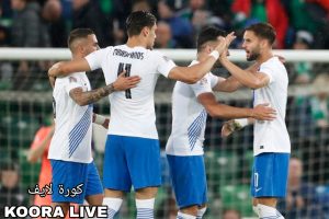 موعد مباراة اليونان ضد أيرلندا والقنوات الناقلة 