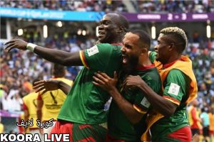 موعد مباراة كينيا ضد الكاميرون والقنوات الناقلة