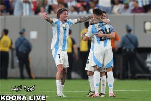 ملخص مباراة الأرجنتين ضد بوليفيا في تصفيات أمريكا الجنوبية 