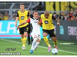 موعد مباراة بوروسيا دورتموند وسانت باولي والقنوات الناقلة للمباراة  موعد مباراة بوروسيا دورتموند وسانت باولي والقنوات الناقلة للمباراة