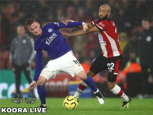 موعد مباراة ساوثامبتون ضد ليستر سيتي في الدوري الإنجليزي والتشكيل المتوقع موعد مباراة ساوثامبتون ضد ليستر سيتي في الدوري الإنجليزي والتشكيل المتوقع