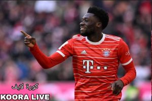 تدخل مانشستر يونايتد لإفساد انتقال ألفونسو ديفيز إلى ريال مدريد